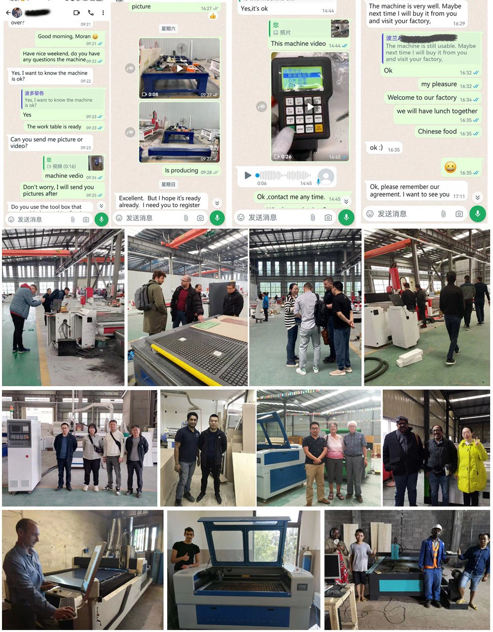 small woodworking router cnc factory customer small woodworking router cnc factory customer